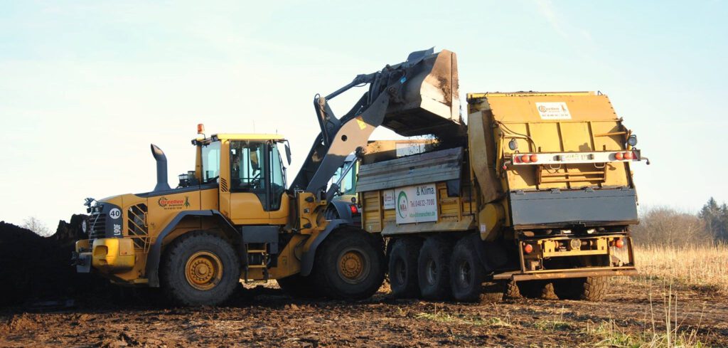 Volvo Radlader | LU Beckmann