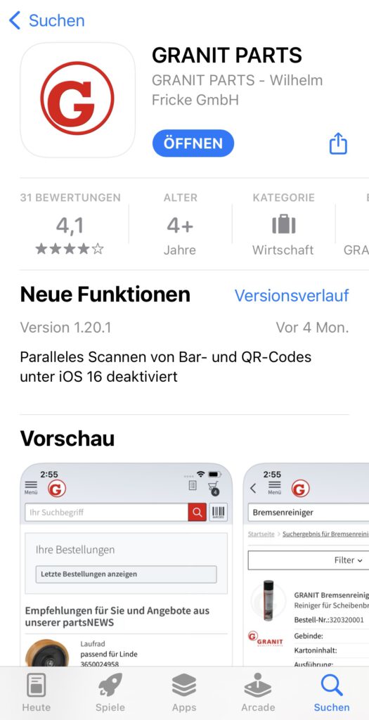 Granit-App Download