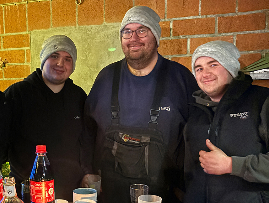 Abschlussgrillen